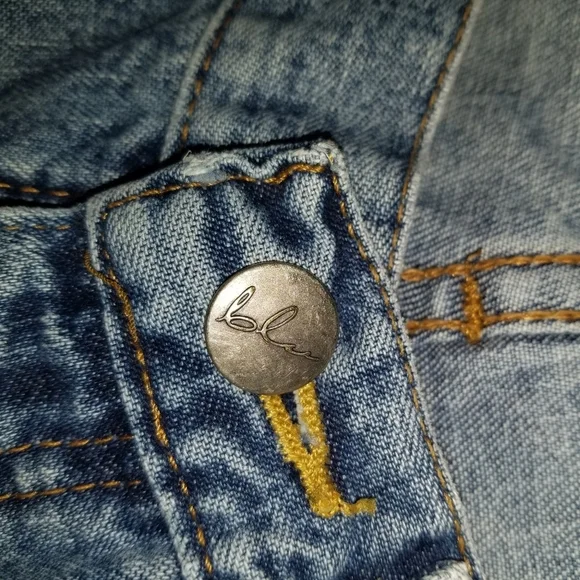 blu brand cropped jeans - Picture 2 of 12